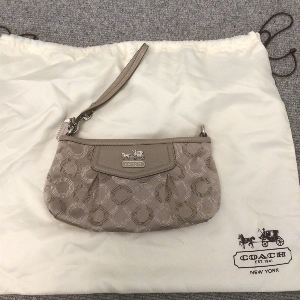Coach Large Wristlet